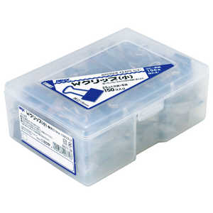 ミツヤ BX5Wクリップ小150本 BX5-71-190 ミツヤ BX5Wクリップ小150本 BX5-71-190
