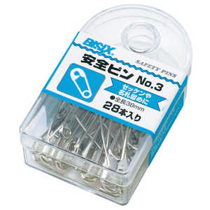ミツヤ 安全ピン38MM28本 BX1-81-3 ミツヤ 安全ピン38MM28本 BX1-81-3