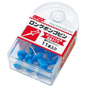 ミツヤ ロングボンゴピン 青 11本 BX1-4-BU ミツヤ ロングボンゴピン 青 11本 BX1-4-BU