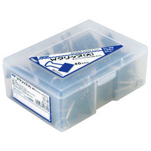 ミツヤ BX5 Wクリップ大40本 BX5-71-320 ミツヤ BX5 Wクリップ大40本 BX5-71-320