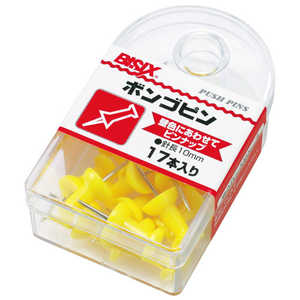 ミツヤ ボンゴピン 黄 17本 BX1-3-YL ミツヤ ボンゴピン 黄 17本 BX1-3-YL