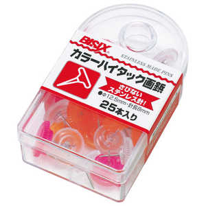 ミツヤ カラーハイタック画鋲フルーツ BX1-6-F ミツヤ カラーハイタック画鋲フルーツ BX1-6-F