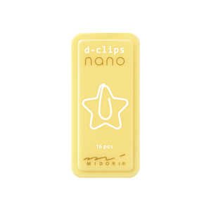 デザインフィル ディークリップス ナノ 星柄 43384006