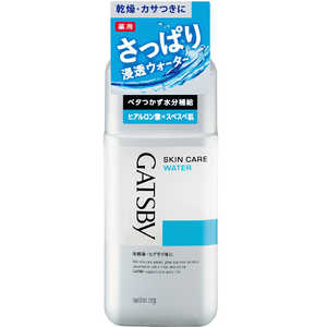 マンダム GATSBY(ギャツビー) 薬用スキンケアウォーター170ml 