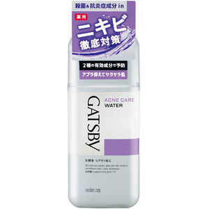 マンダム ギャツビー 薬用アクネケアウォーター 170ml 価格比較 価格 Com