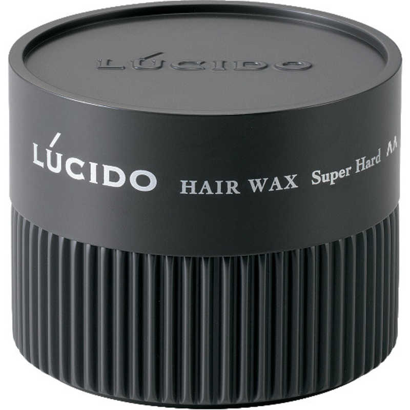 マンダム マンダム LUCIDO(ルシード) ヘアワックス スーパーハード 80g  