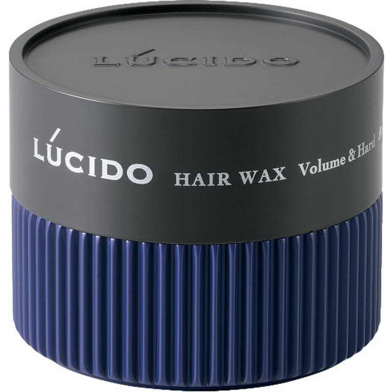 マンダム マンダム LUCIDO(ルシード) ヘアワックス ボリューム&ハード 80g  