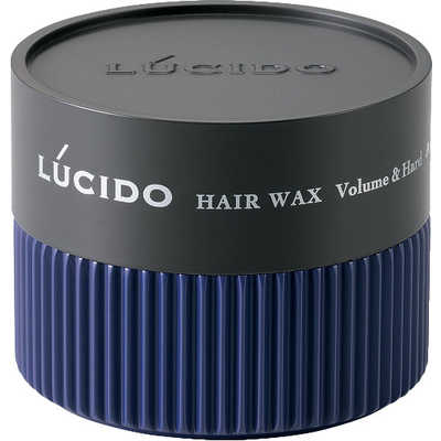 マンダム LUCIDO(ルシード) ヘアワックス ボリューム&ハード 80g の