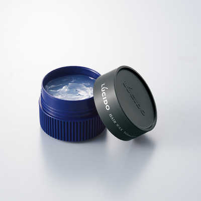 マンダム LUCIDO(ルシード) ヘアワックス ボリューム&ハード 80g の