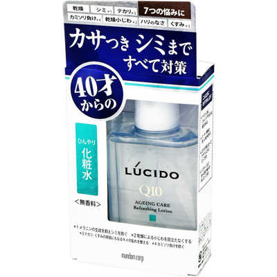 マンダム LUCIDO(ルシード) 薬用 トータルケアひんやり化粧水 の通販