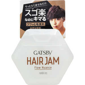 マンダム GATSBY(ギャツビー) ヘアジャム フローニュアンス マンダム GATSBY(ギャツビー) ヘアジャム フローニュアンス