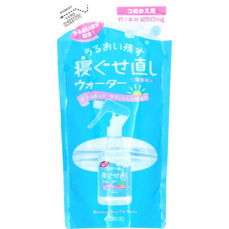 マンダム マンダム マンダム 寝ぐせ直しウォーター つめかえ用(250ml)〔寝癖直し〕  