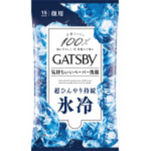 マンダム GATSBY(ギャツビー)フェイシャルペーパー アイスタイプ 15枚 氷冷 