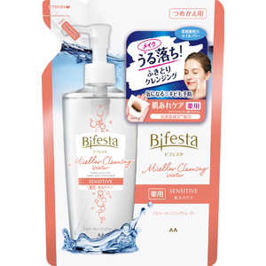 マンダム Bifesta(ビフェスタ)ミセラークレンジングウォーター センシティブ つめかえ用 360ml 