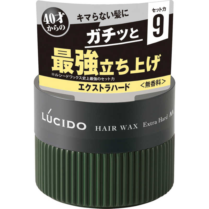 マンダム マンダム LUCIDO(ルシード)ヘアワックス エクストラハード 80g エクストラハード  