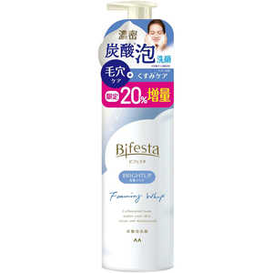 マンダム Bifesta(ビフェスタ)泡洗顔 ブライトアップ 増量品 216g 
