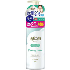マンダム Bifesta(ビフェスタ)泡洗顔 コントロールケア 増量品 216g【医薬部外品】 