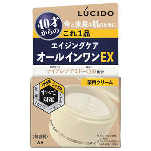 マンダム LUCIDO(ルシード)薬用 パーフェクトスキンクリームEX(医薬部外品) 90g マンダム LUCIDO(ルシード)薬用 パーフェクトスキンクリームEX(医薬部外品) 90g