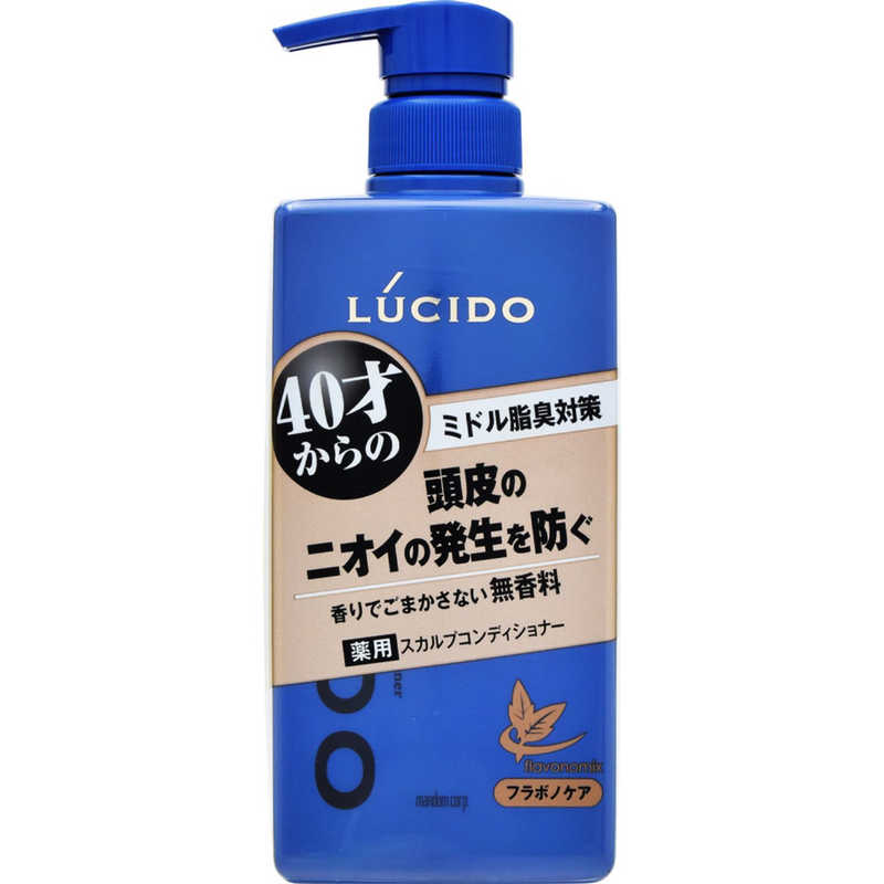 マンダム マンダム LUCIDO(ルシード) 薬用ヘア&スカルプコンディショナー(医薬部外品)(450g)〔コンディショナー〕  