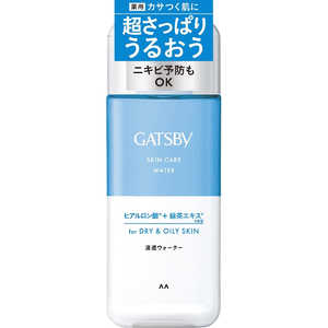 マンダム GATSBY(ギャツビー)薬用スキンケアウォーター(医薬部外品)200mL マンダム GATSBY(ギャツビー)薬用スキンケアウォーター(医薬部外品)200mL