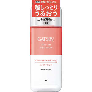 マンダム GATSBY(ギャツビー)薬用スキンケアアクアクリーム(医薬部外品)200mL 