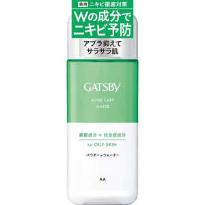 マンダム GATSBY(ギャツビー)薬用アクネケアウォーター(医薬部外品)200mL 