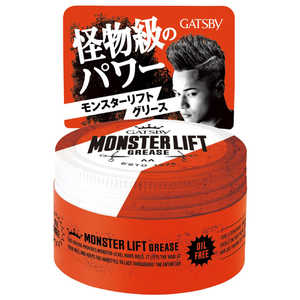 マンダム GATSBY(ギャツビー)モンスターリフトグリース 100g マンダム GATSBY(ギャツビー)モンスターリフトグリース 100g