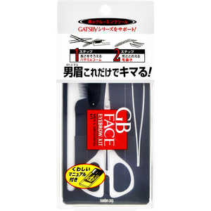 マンダム GATSBY(ギャツビー) メンズアイブローキット 〔ひげそり〕 マンダム GATSBY(ギャツビー) メンズアイブローキット 〔ひげそり〕