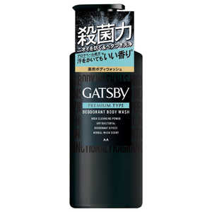 マンダム GATSBY(ギャツビー)プレミアムタイプデオドラントボディウォッシュ 380mL 