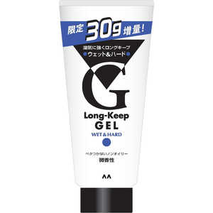マンダム ロングキープジェル ウェット&ハード 増量限定品(255g) 