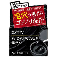 【単品9個セット】 ギャツビー EXディープクリアバーム マンダム(代引不可)【送料無料】 マンダム GATSBY(ギャツビー)EXディープクリアバーム 80g の通販