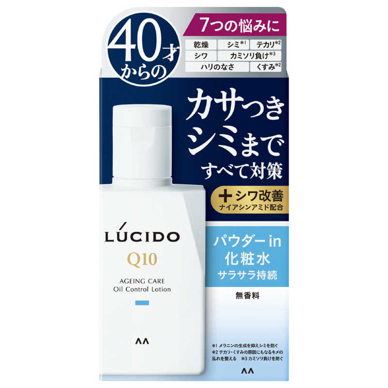 マンダム マンダム LUCIDO(ルシード)薬用トータルケアオイルコントロール化粧水(医薬部外品)100mL  