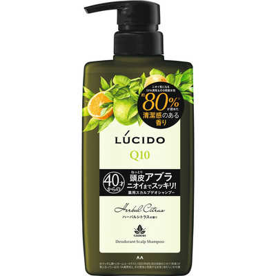 シャンプー LaLa マンダム ルシード薬用スカルプデオシャンプーハーバルシトラス