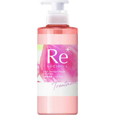マンダム ルシードエル 質感整再シャンプー＆質感再整トリートメント
