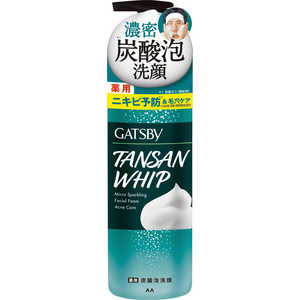 マンダム ギャツビー マイクロスパークリング泡洗顔 アクネケア200g ［医薬部外品］