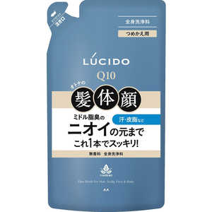 マンダム ルシード 全身デオウォッシュ 詰替用 380ml マンダム ルシード 全身デオウォッシュ 詰替用 380ml