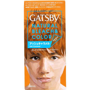 マンダム GATSBY(ギャツビー) ナチュラルブリーチカラーアッシュキャラメル 〔カラーリング剤〕 