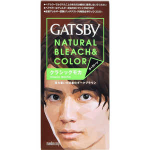 マンダム GATSBY(ギャツビー) ナチュラルブリーチカラークラシックモカ 〔カラーリング剤〕 