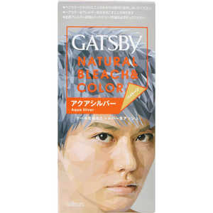 マンダム GATSBY(ギャツビー) ナチュラルブリーチカラーアクアシルバー 〔ブリーチ〕 