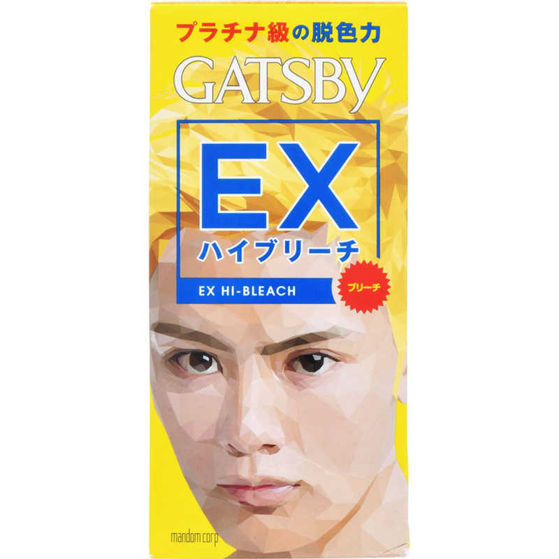 マンダム ギャツビー Exハイブリーチ Gbexハイブリｰチ の通販 カテゴリ 日用品 化粧品 医薬品 マンダム 家電通販のコジマネット 全品代引き手数料無料