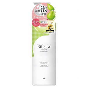 マンダム ビフェスタ泡洗顔ブライトアップ限定香調 ペアーの香り 企画品 BAアワセンガンBUペア