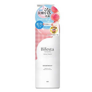 マンダム ビフェスタ泡洗顔セラムモイスト限定香調 ピーチの香り 企画品 BAアワSMピーチ