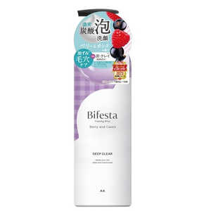 マンダム ビフェスタ泡洗顔ディープクリア限定香調 カシスベリーの香り 企画品 BAアワDCベリカシ