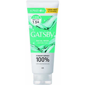 マンダム ギャツビー フェイシャルウォッシュ モイスチャーフォーム 大容量 200g 