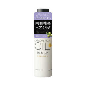 マンダム ルシードエル ＃オイルインヘアミルク 115g 