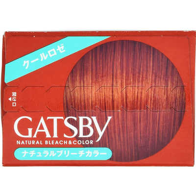 マンダム GATSBY(ギャツビー) ナチュラルブリーチカラークールロゼ