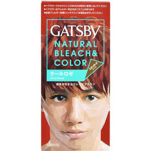 マンダム GATSBY(ギャツビー) ナチュラルブリーチカラークールロゼ 〔カラーリング剤〕 マンダム GATSBY(ギャツビー) ナチュラルブリーチカラークールロゼ 〔カラーリング剤〕