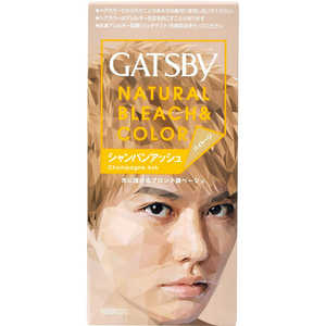 マンダム GATSBY (ギャツビー) ナチュラルブリーチカラー シャンパンアッシュ1セット〔スタイリング剤〕 