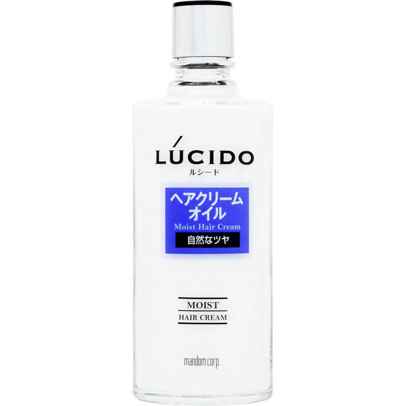 マンダム マンダム LUCIDO(ルシード) ヘアクリーム オイル(200ml)〔スタイリングクリーム〕  