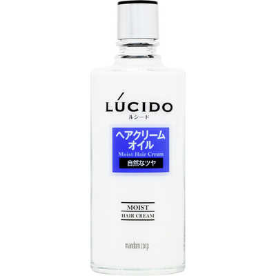 マンダム LUCIDO(ルシード) ヘアクリーム オイル(200ml